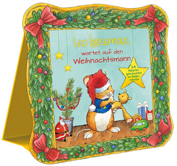 Leo-Lausemaus-24-Adventsgeschichten-im-Bilderrahmen-2018