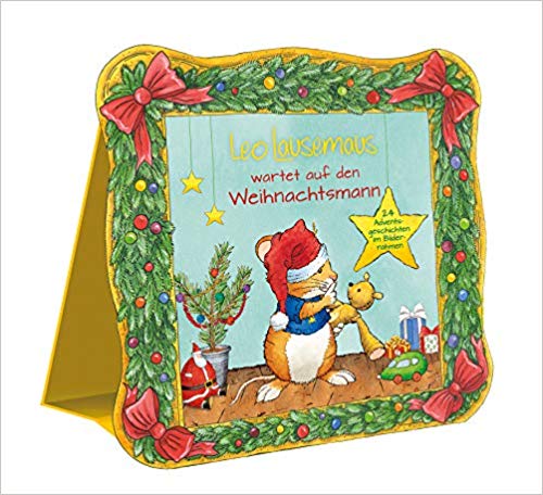 Leo Lausemaus wartet auf den Weihnachtsmann