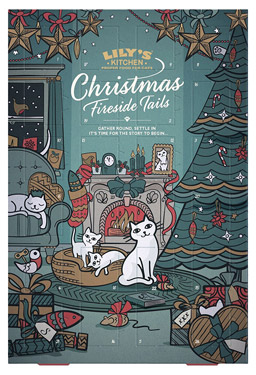 Lily's Kitchen Adventskalender für Katzen 2017