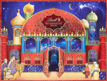 Lindt-1001-Weihnachtstraum-Adventskalender 2018