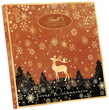 Lindt-Goldstücke-Rotgold-Adventskalender