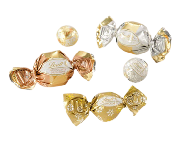 Inhalt Lindt Goldstücke Adventskalender