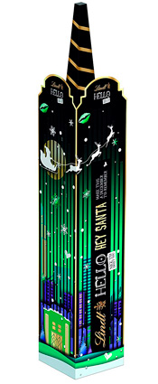 Lindt HELLO Xmas Tower Adventskalender 2019