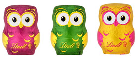 Lindt-Schoko-Eule