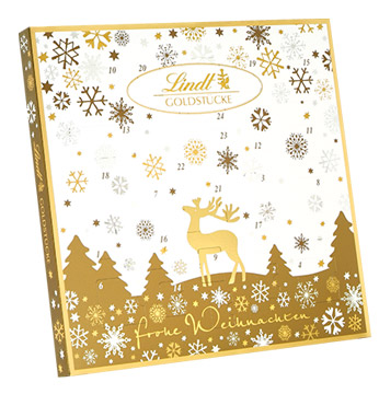 Lindt-&-Sprüngli-Goldstücke-Adventskalender 2018