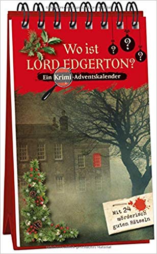 Wo ist Lord Edgerton? Krimi Adventskalender