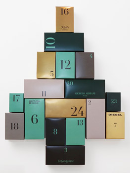 L'Oreal Luxe Adventskalender für ihn 2019