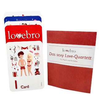 lovebro Love-Quartett Füllideen Adventskalender Frauen