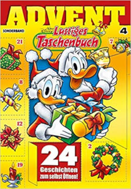 Lustiges Taschenbuch Adventskalender