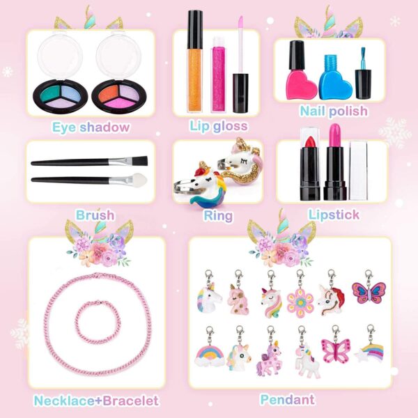 Inhalt - MJARTORIA Make-up Adventskalender 2021