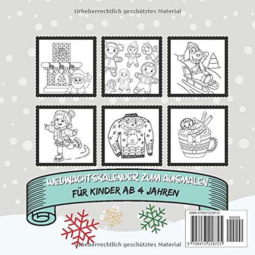 Rückseite Malbuch