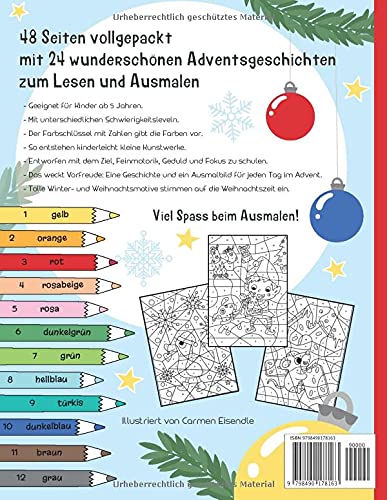 Inhalt Adventskalender