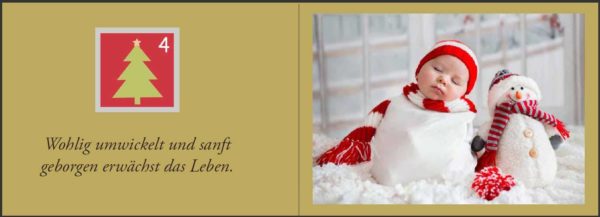 Baby Adventskalender 2020 Inhalt