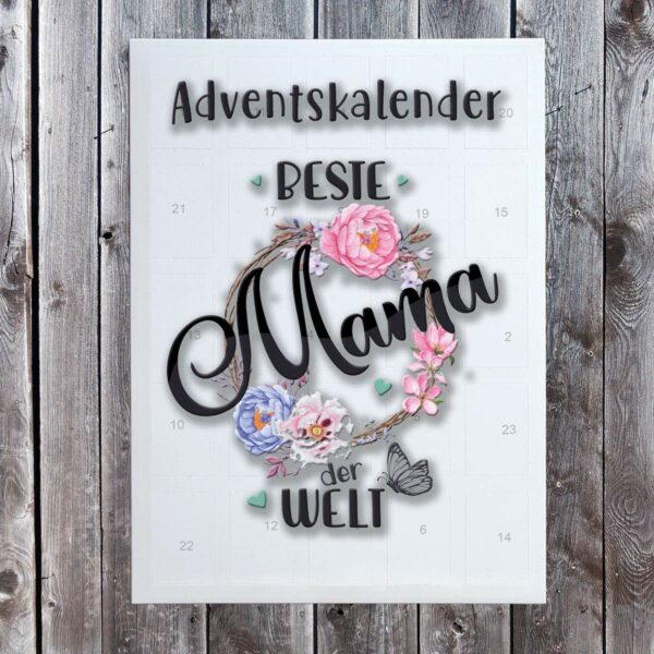 Beste Mama der Welt-Adventskalender, Bild 1