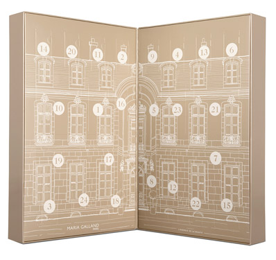 Maria Galland Paris Adventskalender 2019