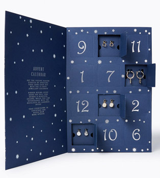 Marks & Spencer Christmas Jewellery Adventskalender 2019