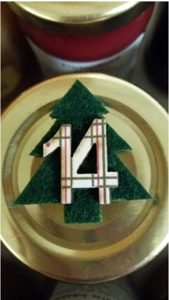 Marmeladen Adventskalender 2020 Inhalt