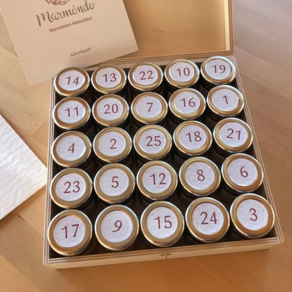 Marmondo Adventskalender 2020 Inhalt