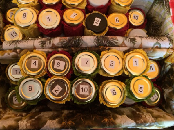 Marmeladen Adventskalender 2020 Inhalt