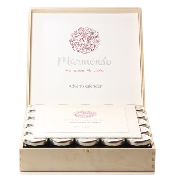 Marmondo Adventskalender 2020 Inhalt