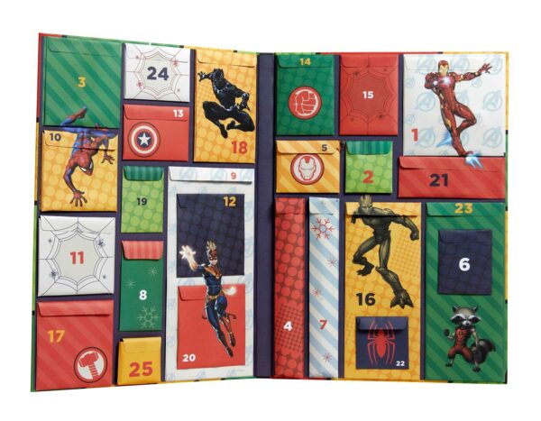 Marvel Adventskalender - Bild 1