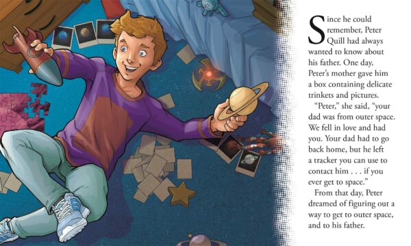 Marvel´s Storybook Collection, Bild 3