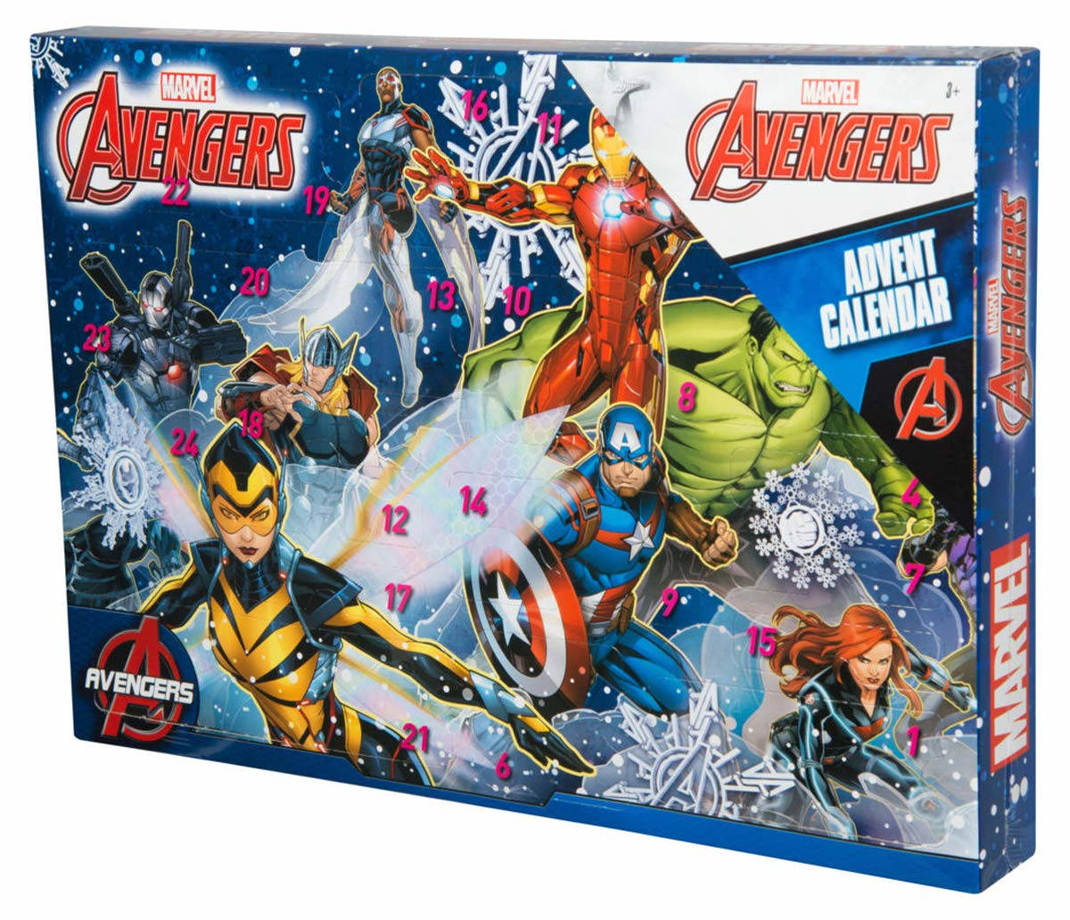 Marvel Avengers Adventskalender 2019
