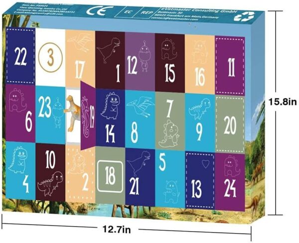 Gohhey Adventskalender Dinosaurier Inhalt 1