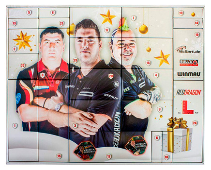 McDart Darts Adventskalender 2019