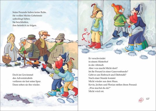 Mein Advent Inhalt