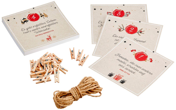 Mein Kleiner Adventskalender 2019