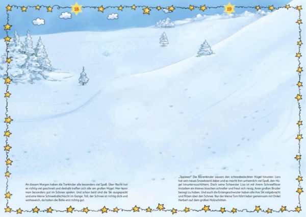 Mein Sticker-Adventskalender Inhalt