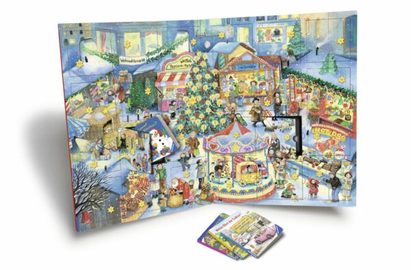 Inhalt - Mein Wimmel Adventskalender 2012