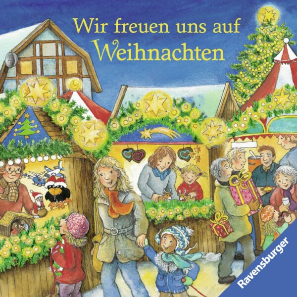 Inhalt - Mein Wimmel Adventskalender 2012