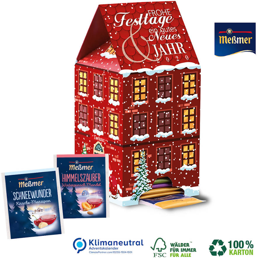 Meßmer Tee - Adventskalender 