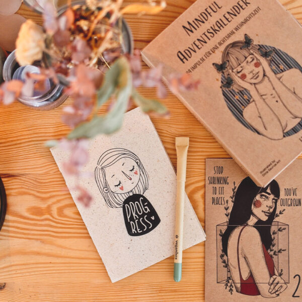 Inhalt - Vegan Box Mindful Adventskalender 2021