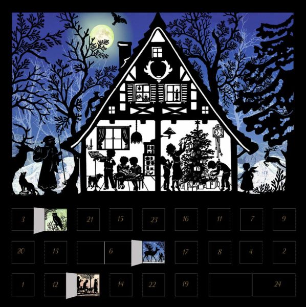 Inhalt Mini-Adventskalender