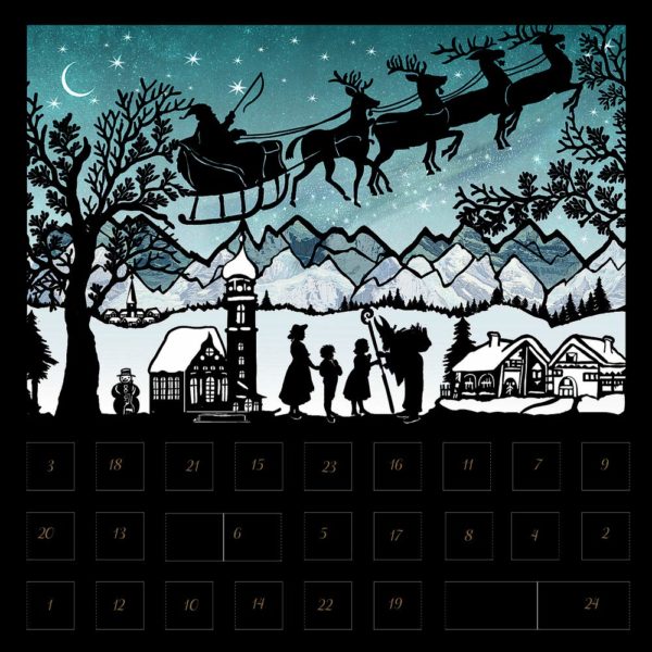 Inhalt Mini-Adventskalender