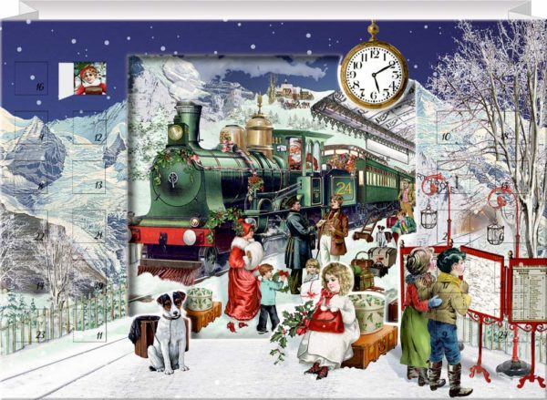 Mini-Adventskalender-Sortiment Inhalt