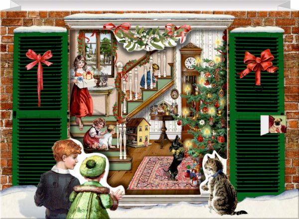 Mini-Adventskalender-Sortiment Inhalt