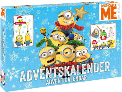 Minions Adventskalender Despicable Me