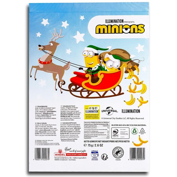 Inhalt Adventskalender