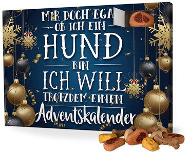 "Mir doch egal" Hunde Adventskalender 2017