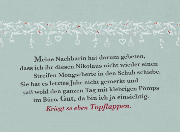 Inhalt - Mit Renate Bergmann durch den Advent 2021