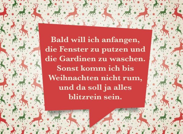 Inhalt - Mit Renate Bergmann durch den Advent 2021