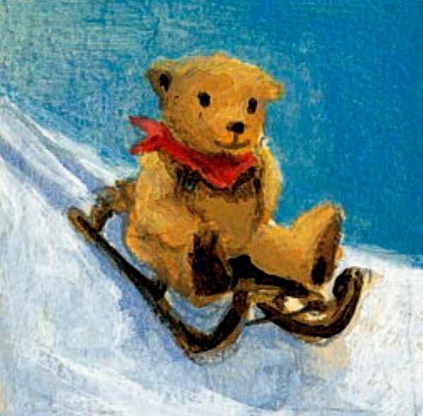 Wandkalender - Der Mondbär im Weihnachtshimmel Inhalt Bild 2