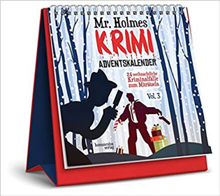 Mr. Holmes Krimi Adventskalender 2019