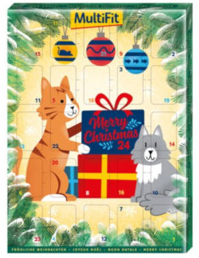 MultiFit Kalender Katzen