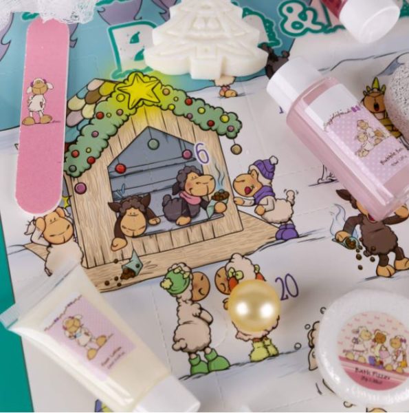 NICI-Jolly Adventskalender Inhalt