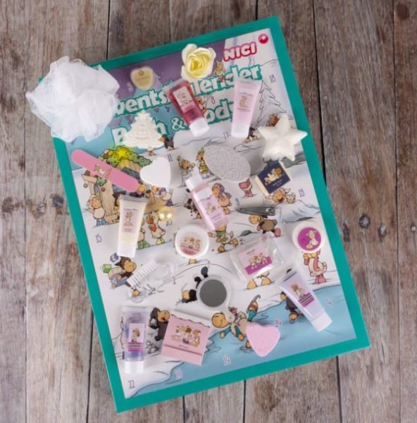 NICI-Jolly Adventskalender Inhalt